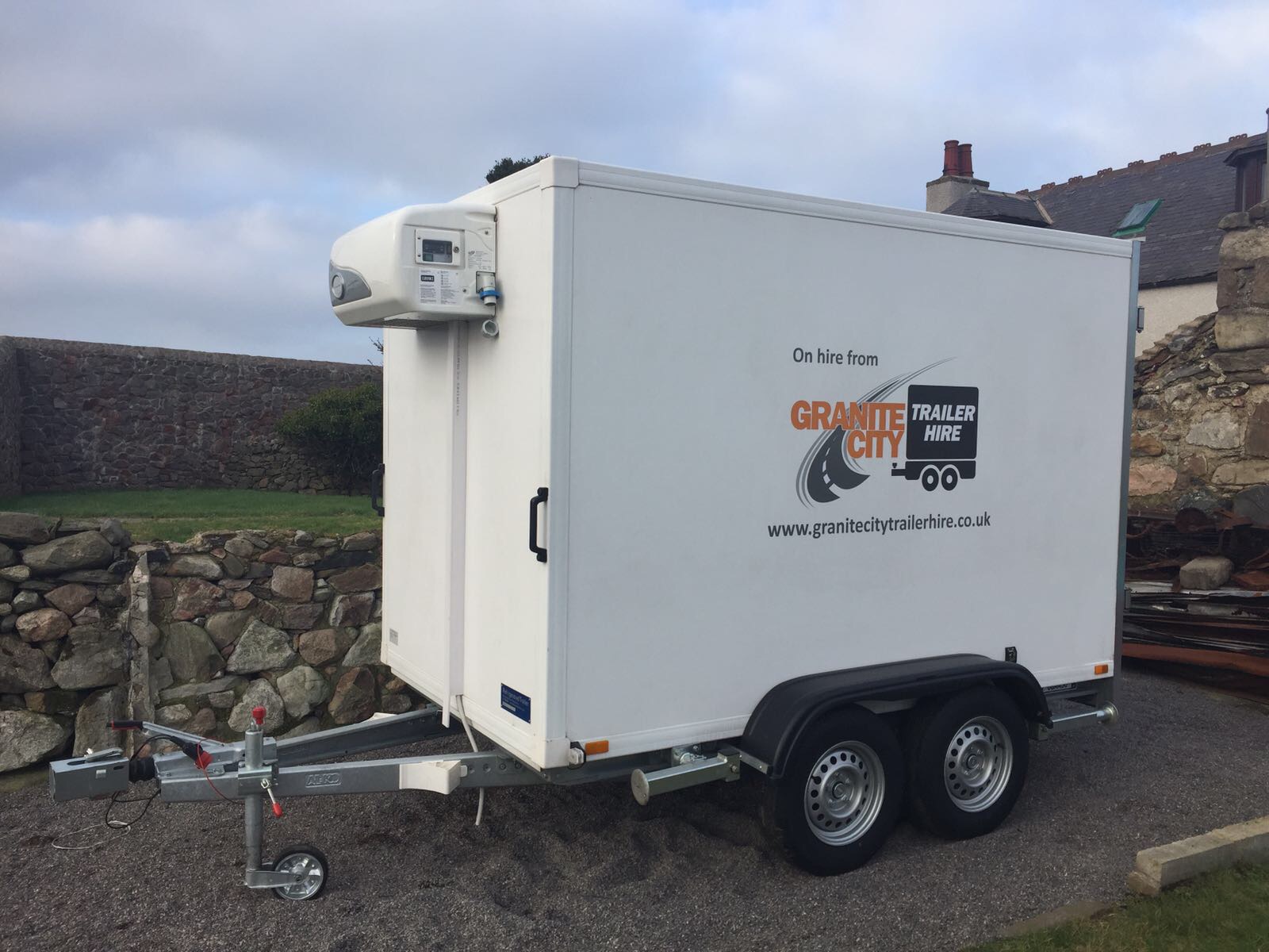Granite City Trailer Hire Aberdeen Based Trailer Hire